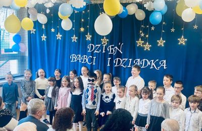 Dzień Babci i Dziadka w SP2